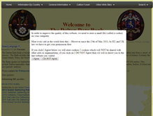 Tablet Screenshot of daltonhistory.org